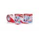 NASTRO SEGNALETICO BIANCO/ROSSO H. MM. 70 ML. 200
