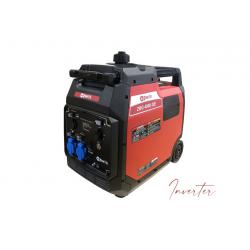 GENERATORE ZANETTI BENZINA 4 KW INVERTER SILENZIATO AVV. ELETTRICO