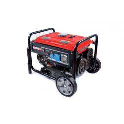 GENERATORE ZANETTI BENZINA 5,5 KW MONOFASE C/CARRELLO AVV. ELETTRICO