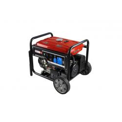 GENERATORE ZANETTI BENZINA 7 KW MONOF./TRIF. C/CARRELLO AVV. ELETTRICO