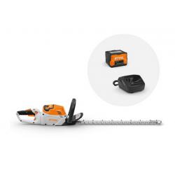 TAGLIASIEPE STIHL A BATTERIA HSA60 SET1 + AK10 + AL101 CM. 60