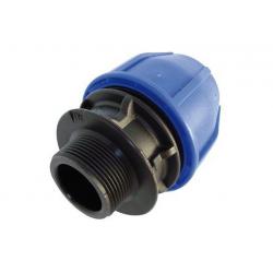 MANICOTTO A COMPRESSIONE FILETTO MASCHIO MM. 40X1"1/4 M