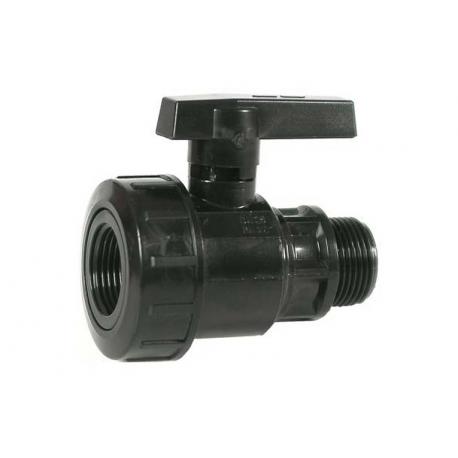 VALVOLA SFERA PN MONOGHIERA MASCHIO FEMM IRRITEC