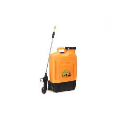 POMPA A ZAINO LT. 15 ELETTROLITHIUM 10 BAR