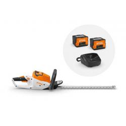 TOSASIEPE STIHL AKKU HSA50 + AL101 + 2X AK10