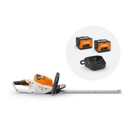 TOSASIEPE STIHL AKKU HSA50 + AL101 + 2X AK10