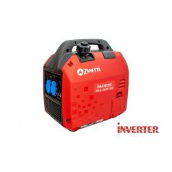 GENERATORE ZANETTI BENZINA 3 KW INVERTER SILENZIATO AVV. ELETTRICO