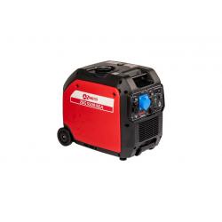 GENERATORE ZANETTI BENZINA 5,5 KW SILENZIATO AVV. ELETTRICO