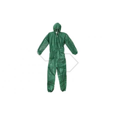 TUTA PLP VERDE 70 GR. T. M C/CAPPUCCIO