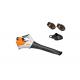 SOFFIATORE A BATTERIA STIHL BGA30.0 + 2X AS2 + AL101