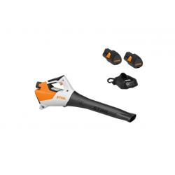 SOFFIATORE A BATTERIA STIHL BGA30.0 + 2X AS2 + AL101