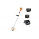 DECESPUGLIATORE STIHL AKKU FSA57 + 2 AK10 + AL101