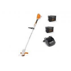 DECESPUGLIATORE STIHL AKKU FSA57 + 2 AK10 + AL101