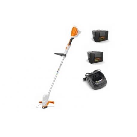 DECESPUGLIATORE STIHL AKKU FSA57 + 2 AK10 + AL101