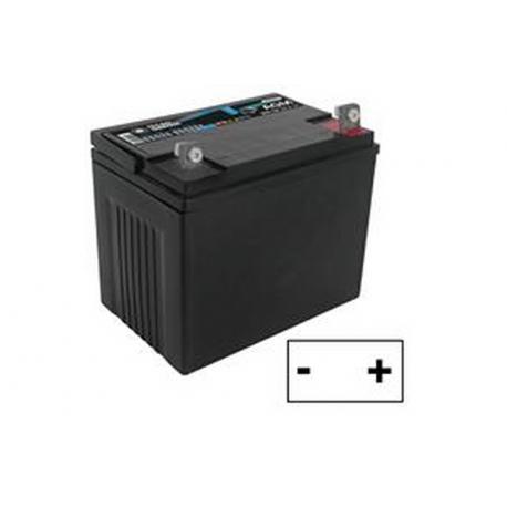 BATTERIA 12V AGM 300 CCA +DX