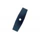 COLTELLO ROMBOIDALE 2 DENTI MM. 255