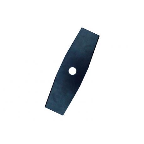 COLTELLO ROMBOIDALE 2 DENTI MM. 255