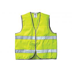 GILET ALTA VISIBILITA' GIALLO TAGLIA UNICA