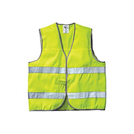 GILET ALTA VISIBILITA' GIALLO TAGLIA UNICA