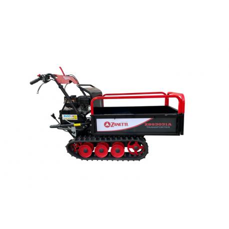 MOTOCARRIOLA ZANETTI ZBS3031A CINGOLATA KG. 300 3M+1R