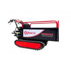 MOTOCARRIOLA ZANETTI ZBS5031A CINGOLATA KG. 500 3M+1R