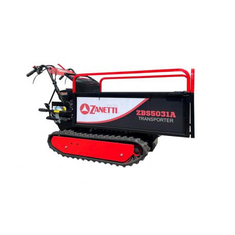 MOTOCARRIOLA ZANETTI ZBS5031A CINGOLATA KG. 500 3M+1R