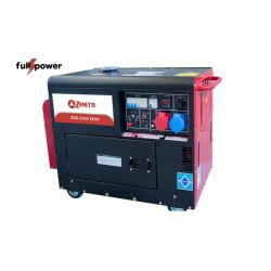 GENERATORE DIESEL SILENZIATO AVVIAM. EL. MONOFASE 4,5 KW C/ZDM86L/E