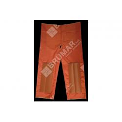 COPRIPANTALONE ARANCIO NYLON TRASPIRANTE