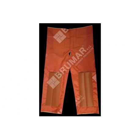 COPRIPANTALONE ARANCIO NYLON TRASPIRANTE