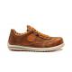 SCARPA DIKE RAVING RACY S3 TABACCO PELLE FIORE T. 42