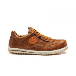 SCARPA DIKE RAVING RACY S3 TABACCO PELLE FIORE T. 42