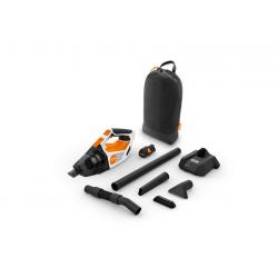 ASPIRATORE STIHL A BATTERIA SEA20.0 + AS2 + AL1