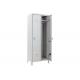 ARMADIO SPOGLIATOIO GRIGIO 2 POSTI 680X350 MM