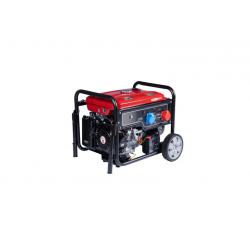 GENERATORE ZANETTI BENZINA TRIFASE AVVIAMENTO ELETTRICO C/CARRELLO