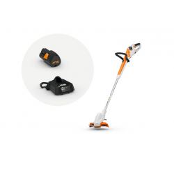 DECESPUGLIATORE STIHL AKKU FSA30 + AS2 + AL1