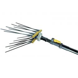 SCUOTIOLIVE LISAM ELETTRICO SWING TELESCOPICO MT. 2,45-3,50