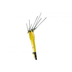 SCUOTIOLIVE LISAM ELETTRICO SNAKE TELESCOPICO MT. 2,20-3,20 ''F.P.''