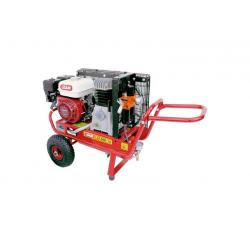 MOTOCOMPRESSORE LISAM 500/10 HONDA GX160 2 OPERATORI C/KIT ARIA PULITA