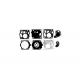 KIT MEMBRANE WALBRO D10-SDC