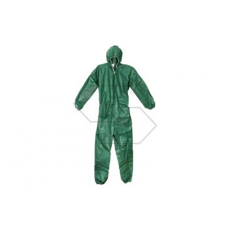 TUTA PLP VERDE 70 GR. T. XXL C/CAPPUCCIO