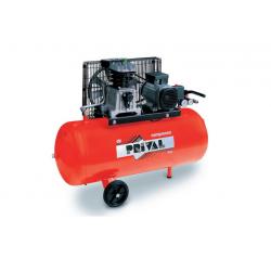 COMPRESSORE ARIA MONOFASE PROFESSIONALE A CINGHIA LT. 100