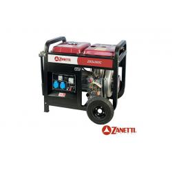 GENERATORE DIESEL MONOFASE 4 KW C/ZDM78 C/CARELLO