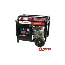 GENERATORE DIESEL SILENZIATO MONOFASE 4,5 KW C/ZDM86L/E