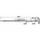 PUNTA CONICA D.42X1400 CON DADO