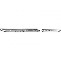 SCALPELLO SOGEMA 40X40 ( SA312.ASS22)
