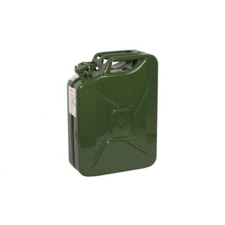 TANICA IN METALLO X CARBURANTE LT. 20 (F.P.)