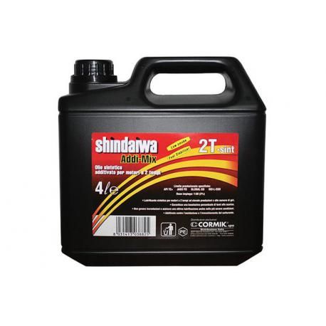 OLIO MIX SHINDAIWA 2T SINTETICO LT. 4