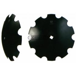 DISCO FRANGIZOLLE AL BORO D. 610X5 DENTATO FORO QUDRO D. 33
