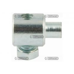 MORSETTO MM. 2,5 X CAVO FRENO-FRIZIONE