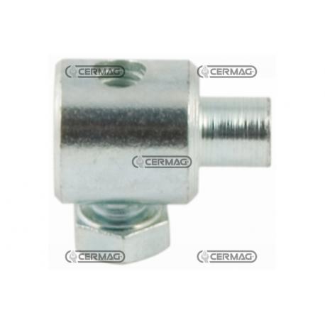MORSETTO MM. 2,5 X CAVO FRENO-FRIZIONE